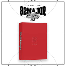 Load image into Gallery viewer, 82MAJOR 1st Mini Album 'BEAT by 82'