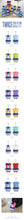 Load image into Gallery viewer, TWICE 'THIS IS FOR' WORLD TOUR FINALE in SEOUL POP-UP MD - LOVELY Plush Baby (Marine Ver.)