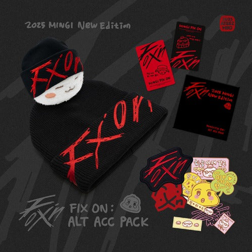 ATEEZ MINGI BIRTHDAY MD - FIX ON:ALT ACC PACK – K-POP BAZAAR