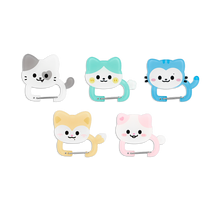 Load image into Gallery viewer, ITZY x TWINZY POP-UP STORE 'ON AIR' OFFICIAL MD - TWINZY Acrylic Karabiner