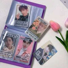 Load image into Gallery viewer, Sooang Transparent Photocard Frame