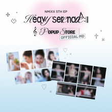 Load image into Gallery viewer, NMIXX 5th EP 'Heavy Serenade' Pop-up Store Official MD - Postcard Set