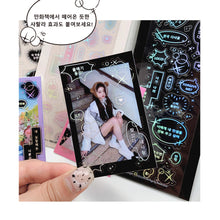 Load image into Gallery viewer, Sooang Sticker - Holographic Speech Bubble