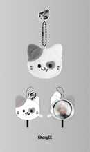 Load image into Gallery viewer, ITZY 3rd World Tour 'TUNNEL VISION' Official MD - TWINZY Plush Mini Picket Keyring
