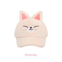 Load image into Gallery viewer, Stray Kids 6th Fanmeeting ‘STAY in Our Little House’ Official MD - SKZOO Plush Cap