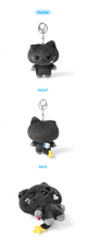Load image into Gallery viewer, ENHYPEN Character 'ENCHIN' Official MD - Plush Keyring