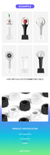 Load image into Gallery viewer, K-POP LIGHT STICK CRADLE STAND