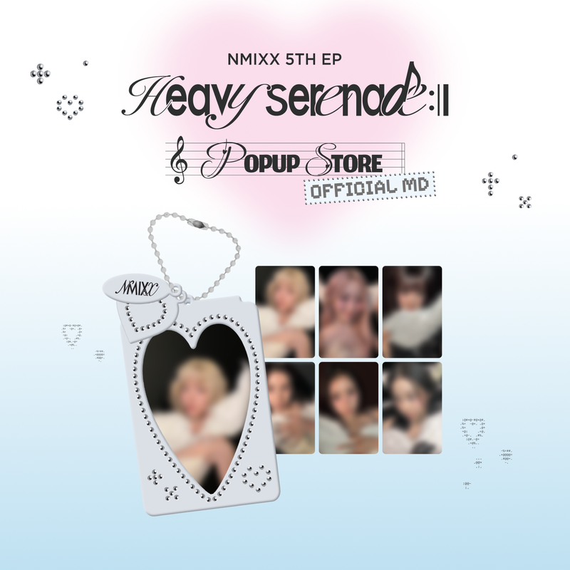 PREORDER] NMIXX 5th EP 'Heavy Serenade' Pop-up Store Official MD
