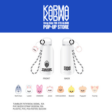 Load image into Gallery viewer, Stray Kids 'KARMA' POPUP STORE Official MD  - SKZOO Tumbler