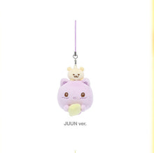 Load image into Gallery viewer, Hearts2Hearts 2nd Mini Album ‘Lemon Tang’ Pop-Up Official MD - Lemon Mini Doll Keyring