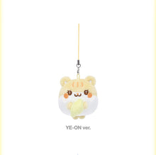 Load image into Gallery viewer, Hearts2Hearts 2nd Mini Album ‘Lemon Tang’ Pop-Up Official MD - Lemon Mini Doll Keyring