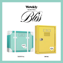 Load image into Gallery viewer, Weeekly 6th Mini Album 'Bliss'