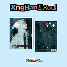 Load image into Gallery viewer, XngHan&Xoul 1st Single 'Waste No Time' (Photobook Ver.)
