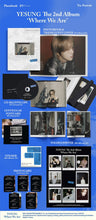 Load image into Gallery viewer, YESUNG 2nd Full Album 'Where We Are' (Photobook Ver.)