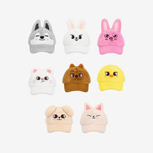 Load image into Gallery viewer, Stray Kids 6th Fanmeeting ‘STAY in Our Little House’ Official MD - SKZOO Plush Cap