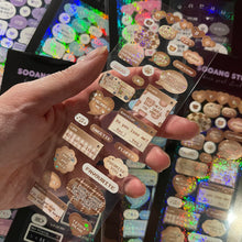 Load image into Gallery viewer, Sooang Sticker - English Speech Bubble