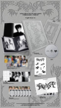 Load image into Gallery viewer, ALPHA DRIVE ONE 2nd Mini Album 'UNBREAKABLE : 少年BEAST' (Fragile Beast Ver.)
