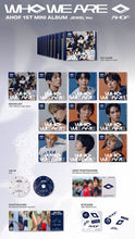 Load image into Gallery viewer, AHOF 1st Mini Album 'WHO WE ARE' (Jewel Ver.)