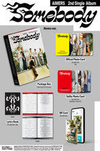 Load image into Gallery viewer, AIMERS 2nd Single Album 'Somebody' (NEMO Ver.)