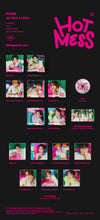 Load image into Gallery viewer, EVNNE 4th Mini Album 'HOT MESS' (Digipack Ver.)