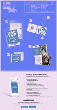 Load image into Gallery viewer, ALL(H)OURS 4th Mini Album 'VCF' (Crumble Ver.)