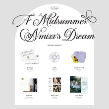Load image into Gallery viewer, NMIXX 3rd Single Album 'A Midsummer NMIXX’s Dream' (Digipack Ver.)