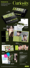 Load image into Gallery viewer, AND2BLE 1st Mini Album 'Sequence 01: Curiosity' + Store Benefit
