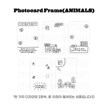 Load image into Gallery viewer, Sooang Transparent Photocard Frame