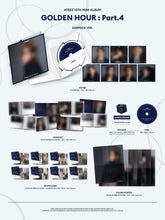 Load image into Gallery viewer, ATEEZ 13th Mini Album 'GOLDEN HOUR : Part.4' (Digipack Ver.)
