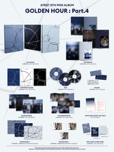 Load image into Gallery viewer, ATEEZ 13th Mini Album 'GOLDEN HOUR : Part.4'