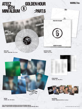 Load image into Gallery viewer, ATEEZ 15th Mini Album 'GOLDEN HOUR : Part.6' (MARBLE Ver.)