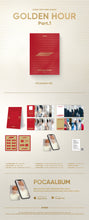 Load image into Gallery viewer, [PREORDER] ATEEZ 10th Mini Album &#39;GOLDEN HOUR : Part.1&#39; (POCAALBUM Ver.)
