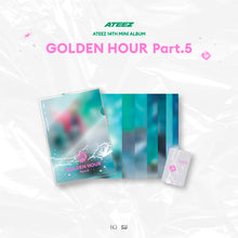 Load image into Gallery viewer, ATEEZ 'GOLDEN HOUR : Part.5' POP-UP STORE MD - L-Holder Photo Set