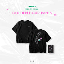 Load image into Gallery viewer, ATEEZ 'GOLDEN HOUR : Part.5' POP-UP STORE MD - Short Sleeve T-Shirt