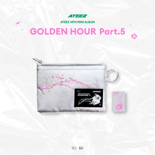Load image into Gallery viewer, ATEEZ 'GOLDEN HOUR : Part.5' POP-UP STORE MD - Mini Pouch