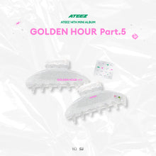 Load image into Gallery viewer, ATEEZ 'GOLDEN HOUR : Part.5' POP-UP STORE MD - Hair Clip