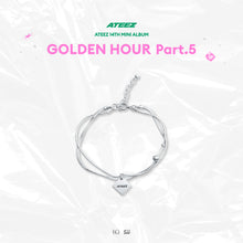Load image into Gallery viewer, ATEEZ 'GOLDEN HOUR : Part.5' POP-UP STORE MD - 925 Silver Bracelet