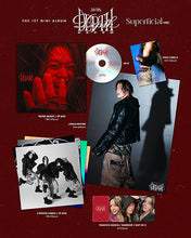 Load image into Gallery viewer, YUTA The 1st Mini Album 'Depth' (Limited Edition)