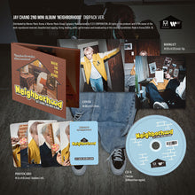 Load image into Gallery viewer, Jay Chang 2nd Mini Album 'Neighborhood' (Digipack Ver.)