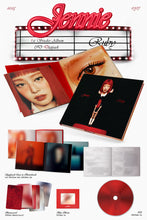 Load image into Gallery viewer, JENNIE The 1st Studio Album 'Ruby' (Digipack Ver.)