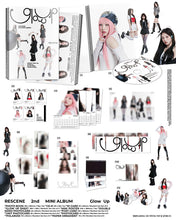 Load image into Gallery viewer, RESCENE 2nd Mini Album 'Glow Up'
