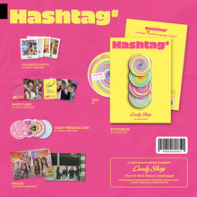Load image into Gallery viewer, Candy Shop The 1st Album &#39;Hashtag#&#39;
