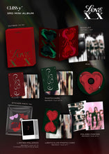 Load image into Gallery viewer, CLASS:y 3rd Mini Album 'LOVE XX'