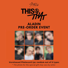 Load image into Gallery viewer, Stray Kids Mini Album 'THIS & THAT' + Store Benefit
