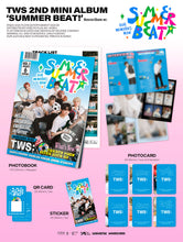 Load image into Gallery viewer, TWS 2nd Mini Album 'SUMMER BEAT!' (Weverse Albums Ver.)