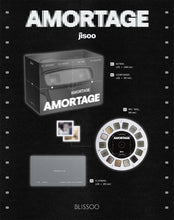 Load image into Gallery viewer, JISOO 1st Mini Album 'AMORTAGE'