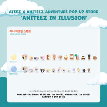 Load image into Gallery viewer, ATEEZ x ANITEEZ 'ANITEEZ IN ILLUSION' POP-UP STORE OFFICIAL MD - Mini Acrylic Stand
