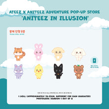 Load image into Gallery viewer, ATEEZ x ANITEEZ &#39;ANITEEZ IN ILLUSION&#39; POP-UP STORE OFFICIAL MD - Plush Doll
