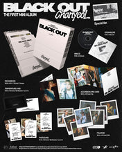 Load image into Gallery viewer, CHANYEOL 1st Mini Album 'Black Out' (Special Ver.)