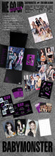 Load image into Gallery viewer, BABYMONSTER 2nd Mini Album 'WE GO UP' (Postcard Ver.)